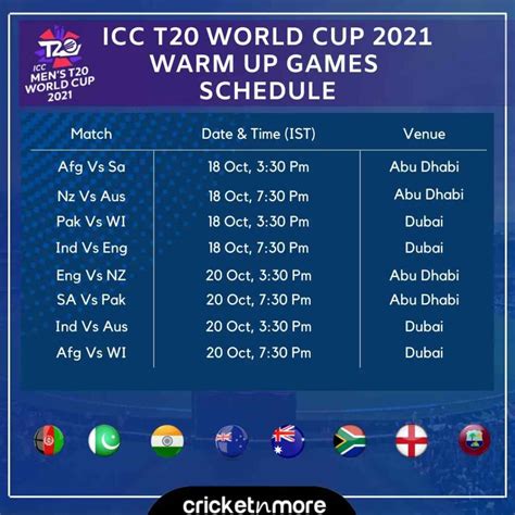 Match Schedule .